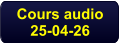 Cours audio 25-04-26