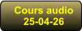 Cours audio 25-04-26