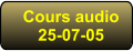 Cours audio 25-07-05