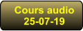 Cours audio 25-07-19