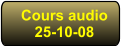 Cours audio 25-10-08