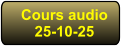 Cours audio 25-10-25