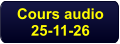 Cours audio 25-11-26