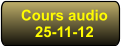 Cours audio 25-11-12