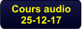Cours audio 25-12-17