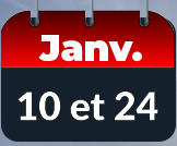 10 et 24