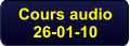 Cours audio 26-01-10