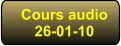 Cours audio 26-01-10