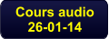 Cours audio 26-01-14