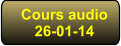 Cours audio 26-01-14