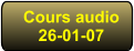 Cours audio 26-01-07