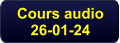 Cours audio 26-01-24