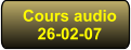 Cours audio 26-02-07
