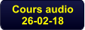 Cours audio 26-02-18