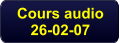 Cours audio 26-02-07