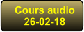 Cours audio 26-02-18