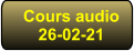 Cours audio 26-02-21
