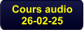 Cours audio 26-02-25