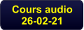 Cours audio 26-02-21