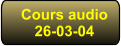 Cours audio 26-03-04