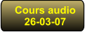 Cours audio 26-03-07