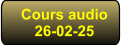 Cours audio 26-02-25