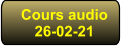 Cours audio 26-02-21