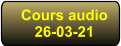 Cours audio 26-03-21