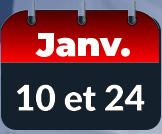 10 et 24