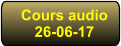 Cours audio 26-06-17