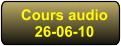 Cours audio 26-06-10