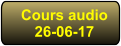Cours audio 26-06-17
