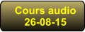 Cours audio 26-08-15
