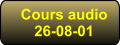 Cours audio 26-08-01
