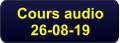 Cours audio 26-08-19