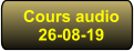 Cours audio 26-08-19