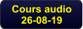 Cours audio 26-08-19