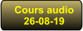 Cours audio 26-08-19