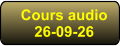 Cours audio 26-09-26