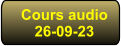 Cours audio 26-09-23